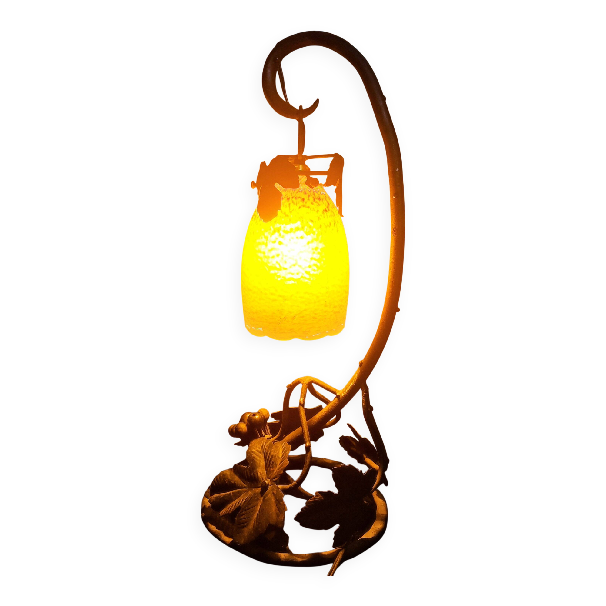 Art Nouveau table lamp