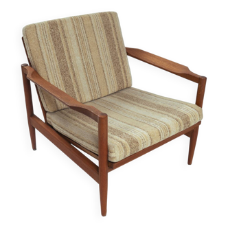Danish teak easy chair, 1960s