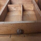 Brionnaise solid oak farm table