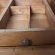Brionnaise solid oak farm table