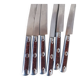 Art Deco style knives.