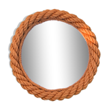 Design mirror in braided rope, 1960