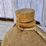 Demijohn burlap 1900