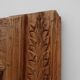 Pair of two Antique French Provincial hand carved doors, ca. 1880