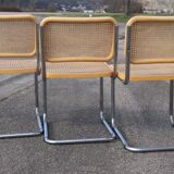 Série  x6 Chaises de salle à manger Style B32 par Marcel Breuer