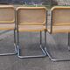 Series x6 Dining Chairs Style B32 by Marcel Breuer