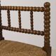 Chaise à bobines vintage