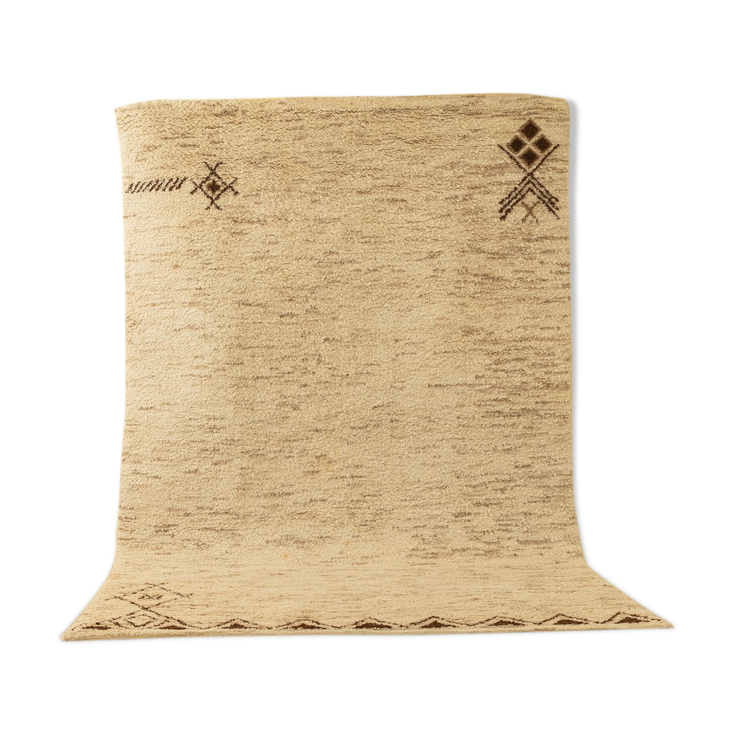 Berber carpet, 200 x 288