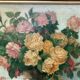 Grand tableau Nature Morte Fleurs 136 x 68