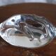 Crystal hand sculpture – Daum France paperweight