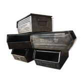 Series of 5 schaefer cases