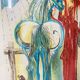 Salvador Dali lithograph - Centurion - 1980's