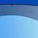 Mirror Fontana Arte with wall lamps