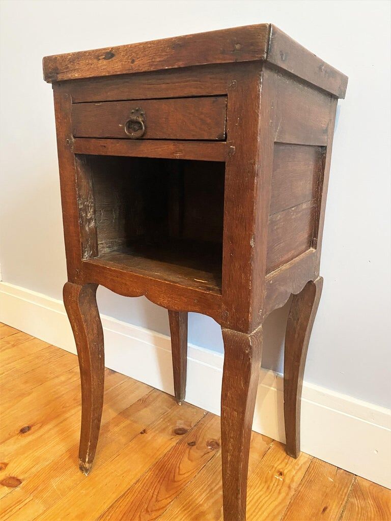 Bedside table Louis XV, eighteenth century