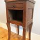 Bedside table Louis XV, eighteenth century