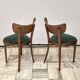 Set of 4 Thonet Chairs, 1950s, Czechoslovakia