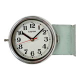 Vintage Green Kappa Maritime Double-Sided Wall Clock, 1980s