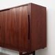 Teak highboard, Danish design, 1960s, production: Denmark