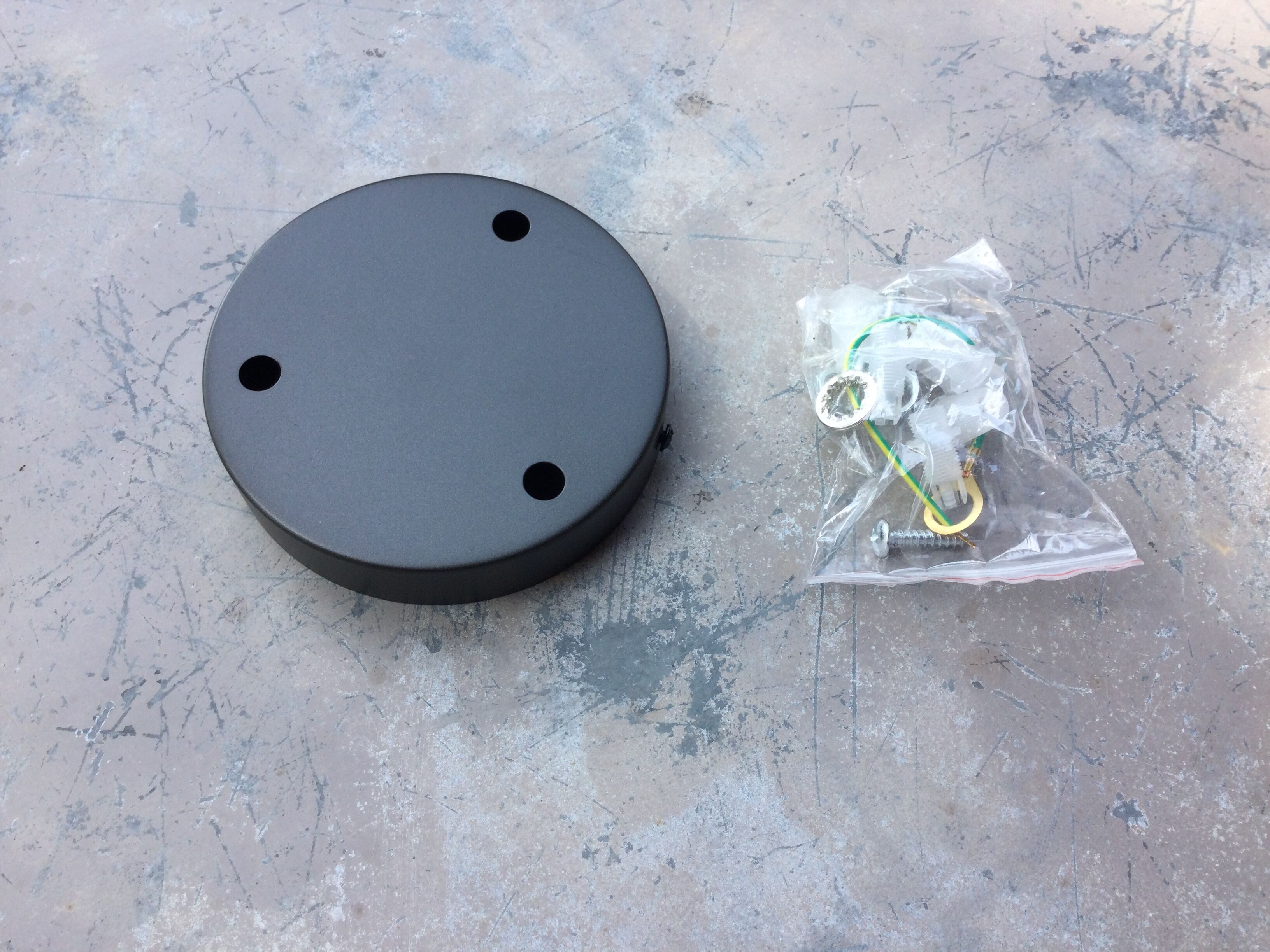 Suspension waterfall art deco tulips glass