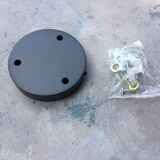 Suspension waterfall art deco tulips glass