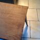 Table basse esprit industriel