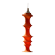 Italian Milano Falkland pendant lamp by Bruno Munari for Danese - 1970s