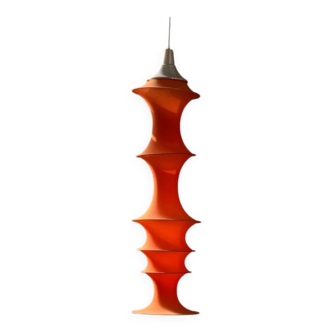 Lampe suspendue italienne Milano Falkland par Bruno Munari pour Danese - années 1970