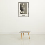 Table basse format classique gris cendré (60x40cm)