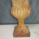 Cast iron of the nineteenth "Medici" vase