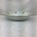 Plat rond creux made in france Porcelaine Limoges