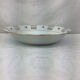 Round hollow dish made in France Limoges Porcelain