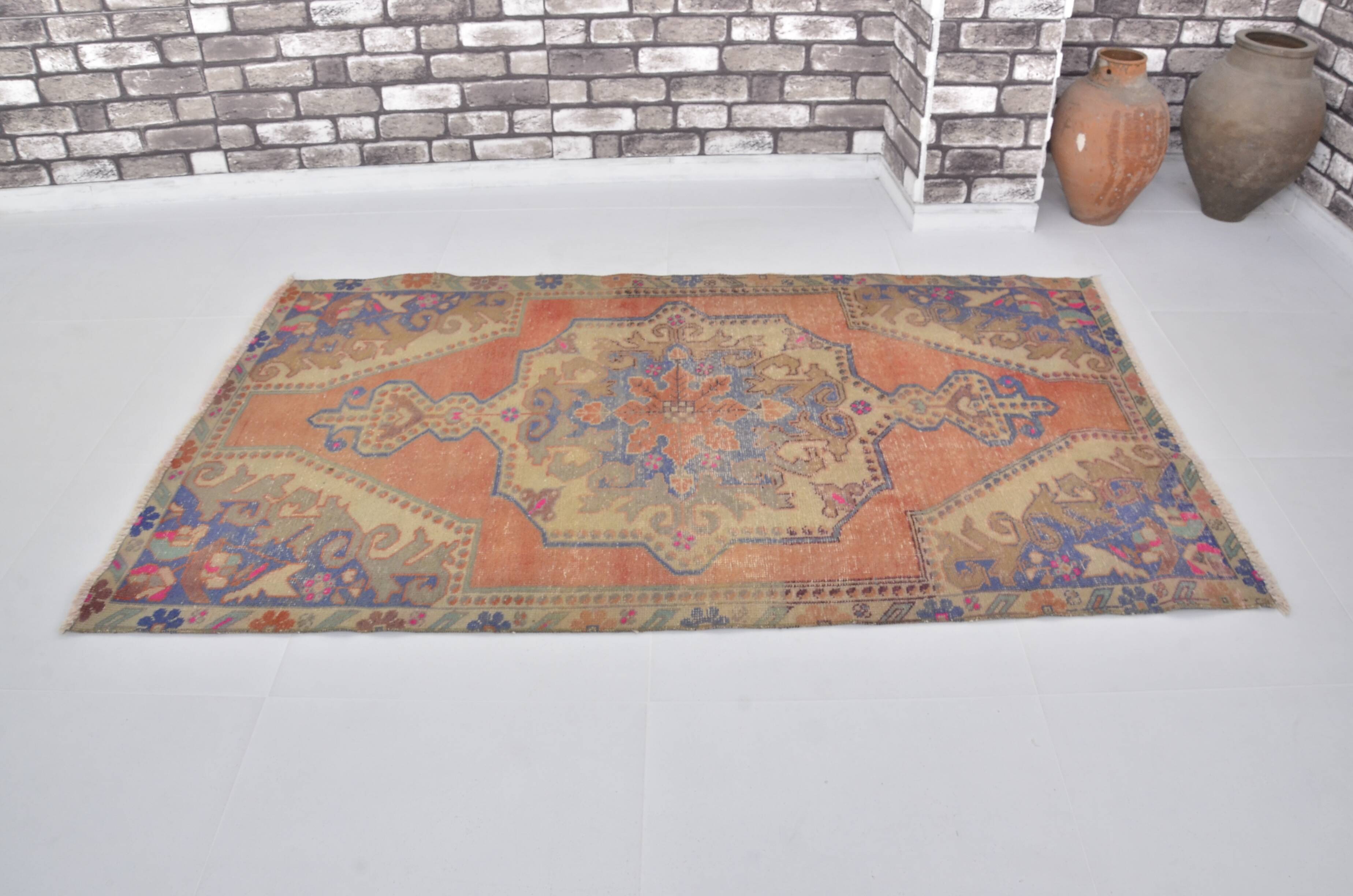 Floral Etnic Turkish Carpet sku h13