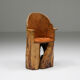 Wabi-Sabi organic wooden chair - 1830's