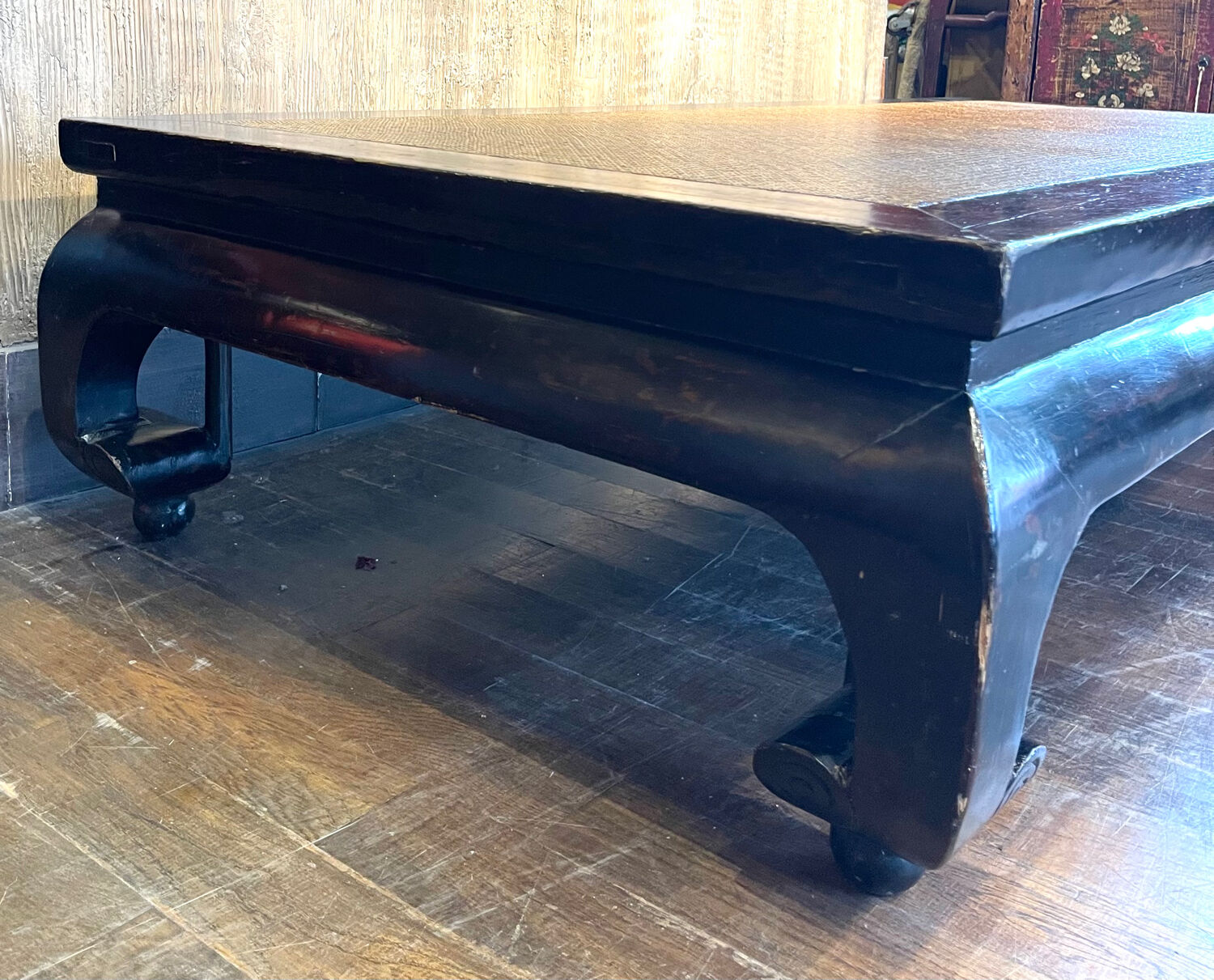 Antique Chinese coffee table