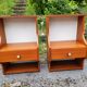 Paire de chevets scandinaves