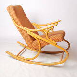 Bentwood rocking chair from Ton, 1960s, Czecoslovakia