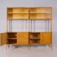 Double shelf on feet 1960's