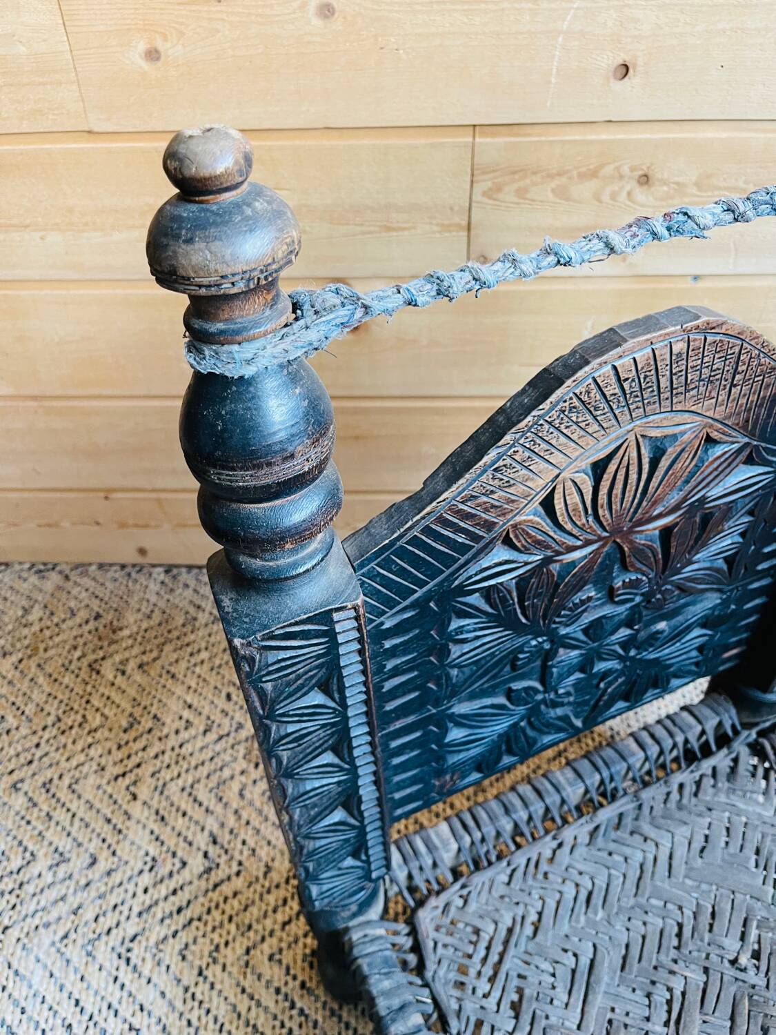 Traditional chair from Pakistan