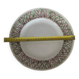 Dish plate