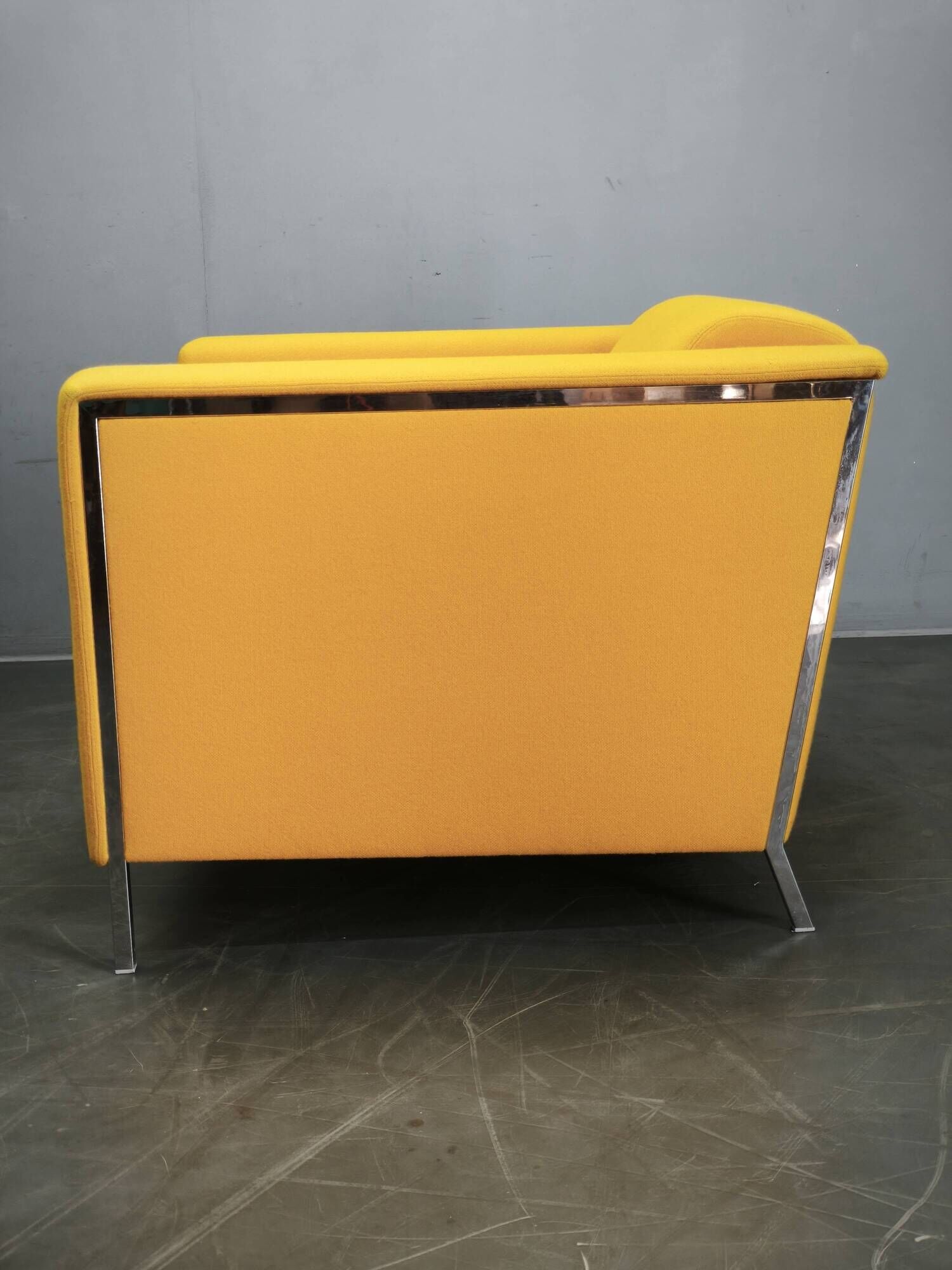 Enrico Franzolini Steel 2000 Lounge Armchair for Moroso, Italy