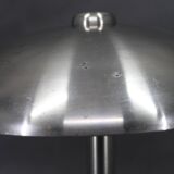1930s Art Deco Nickel Mushroom Table Lamp Europe