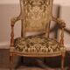 Pair of Louis XVI-style cabriolet armchairs – 18th century