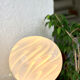 Lens shaped lamp by Vetri Murano, 1970