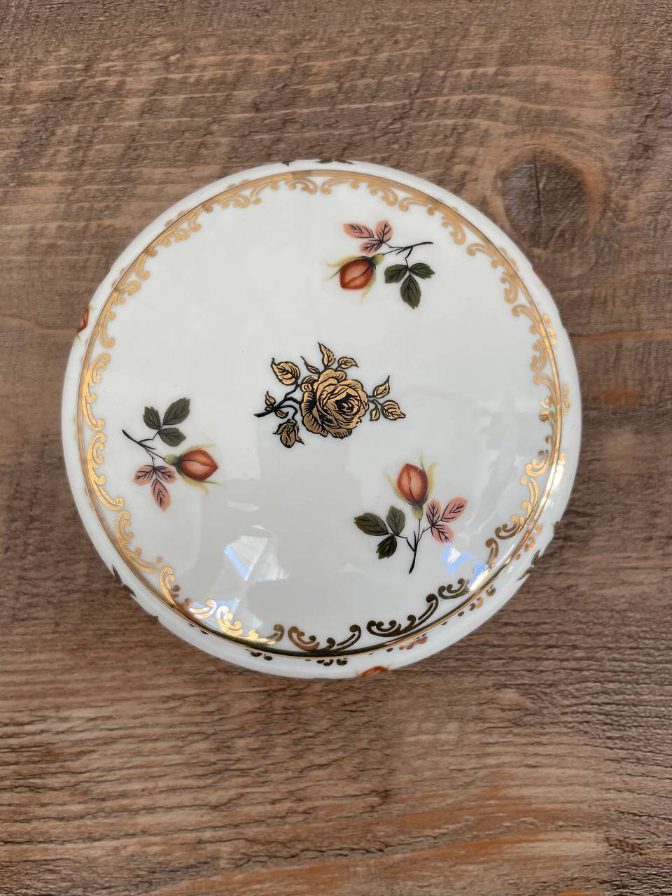 Limoges Porcelain Candy Box