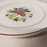 Set of 3 Villeroy and Boch Vintage Dessert Plates