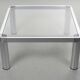 Table basse en verre – Artifort – Kho Liang Ie