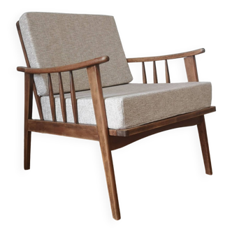Scandinavian armchair 1950 1960 restored