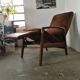 Fauteuil scandinave à système "relax"