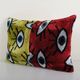 Housse de coussin velours vintage 41x56 cm