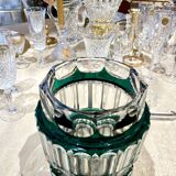 Val Saint Lambert crystal vase